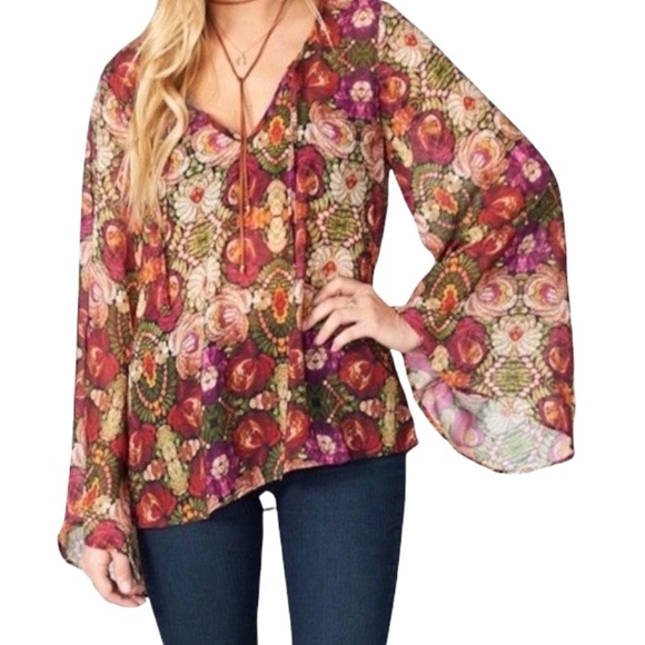 Show Me Your MuMu : Bardot tassel top - Picture 1 of 12
